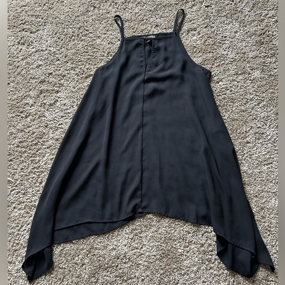 Express Keyhole Cutout Tank Top